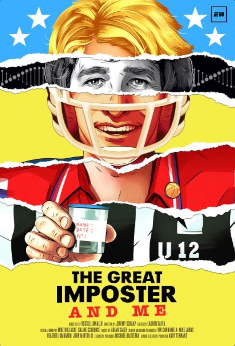 Poster for The Great Imposter and Me, an E60 documentary